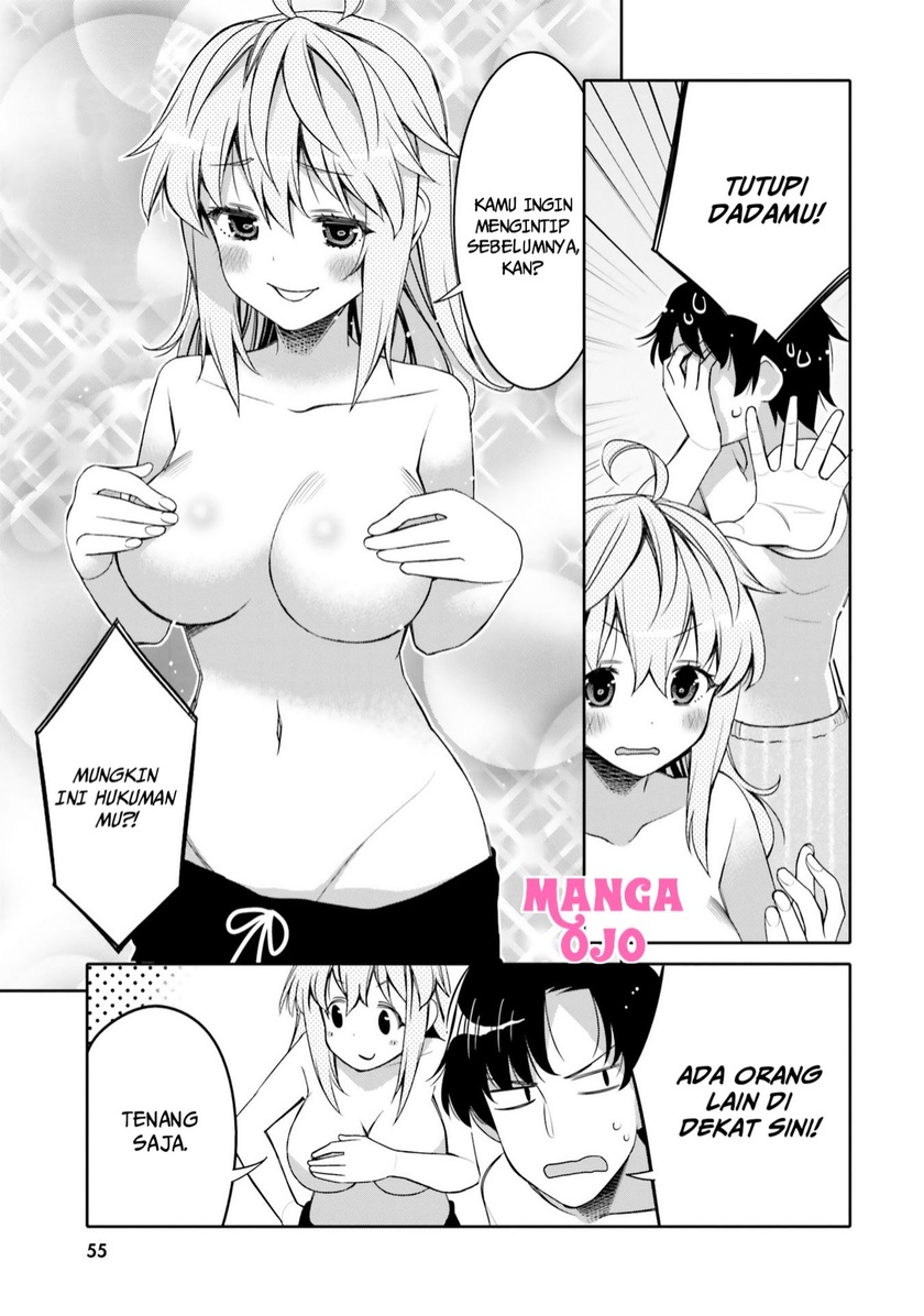 I am Worried that my Childhood Friend is too Cute! (Ore no Tomodachi ga Kawaisugite Komaru! ) chapter 9